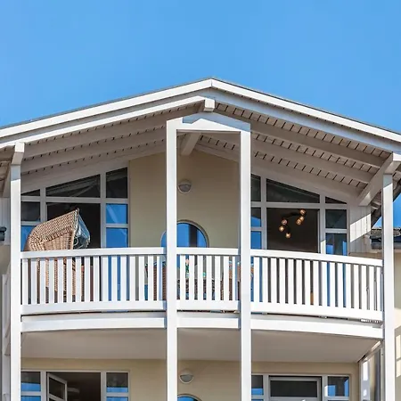 Meeresblick Residenzen 28 Mit Gratis Sauna- Und Schwimmbadnutzung Im Ahoi Sellin Daire *