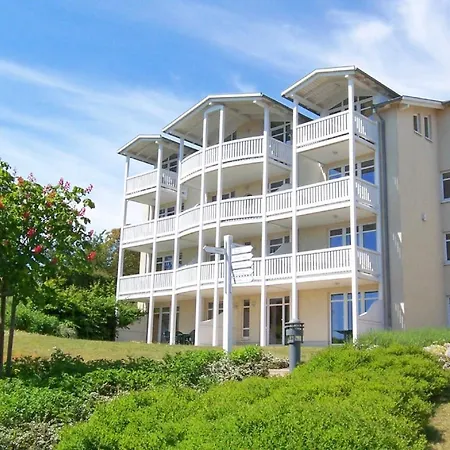 Meeresblick Residenzen 28 Mit Gratis Sauna- Und Schwimmbadnutzung Im Ahoi Sellin Daire *