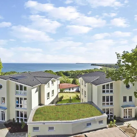 Lejlighed Meeresblick Residenzen 28 Mit Gratis Sauna- Und Schwimmbadnutzung Im Ahoi Sellin Goehren (Ruegen)