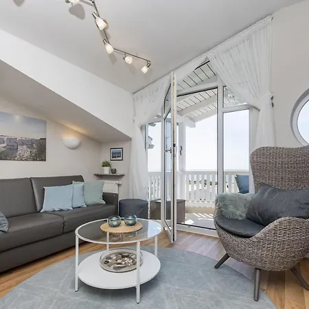 Meeresblick Residenzen 28 Mit Gratis Sauna- Und Schwimmbadnutzung Im Ahoi Sellin *