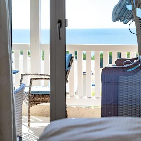 Meeresblick Residenzen 28 Mit Gratis Sauna- Und Schwimmbadnutzung Im Ahoi Sellin Lejlighed