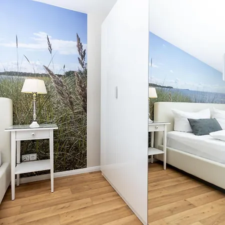 Meeresblick Residenzen 28 Mit Gratis Sauna- Und Schwimmbadnutzung Im Ahoi Sellin *