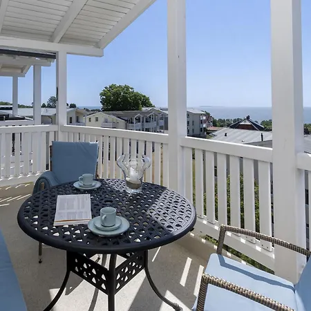 Meeresblick Residenzen 28 Mit Gratis Sauna- Und Schwimmbadnutzung Im Ahoi Sellin Lejlighed *