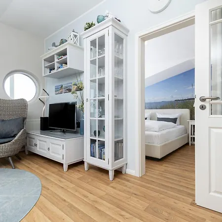 Lejlighed Meeresblick Residenzen 28 Mit Gratis Sauna- Und Schwimmbadnutzung Im Ahoi Sellin