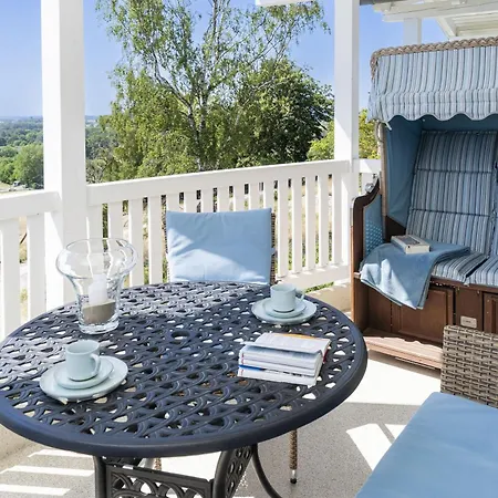 Meeresblick Residenzen 28 Mit Gratis Sauna- Und Schwimmbadnutzung Im Ahoi Sellin Lejlighed