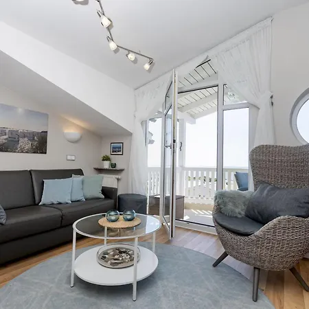 Meeresblick Residenzen 28 Mit Gratis Sauna- Und Schwimmbadnutzung Im Ahoi Sellin Lejlighed *